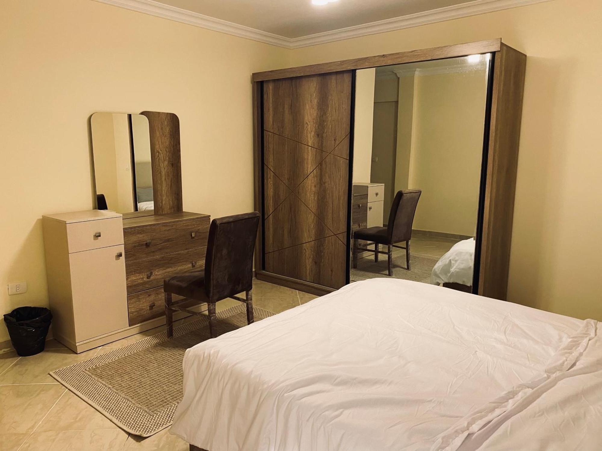 Cozy 2 Bedroom In New Cairo City - Gated Compound Exterior photo
