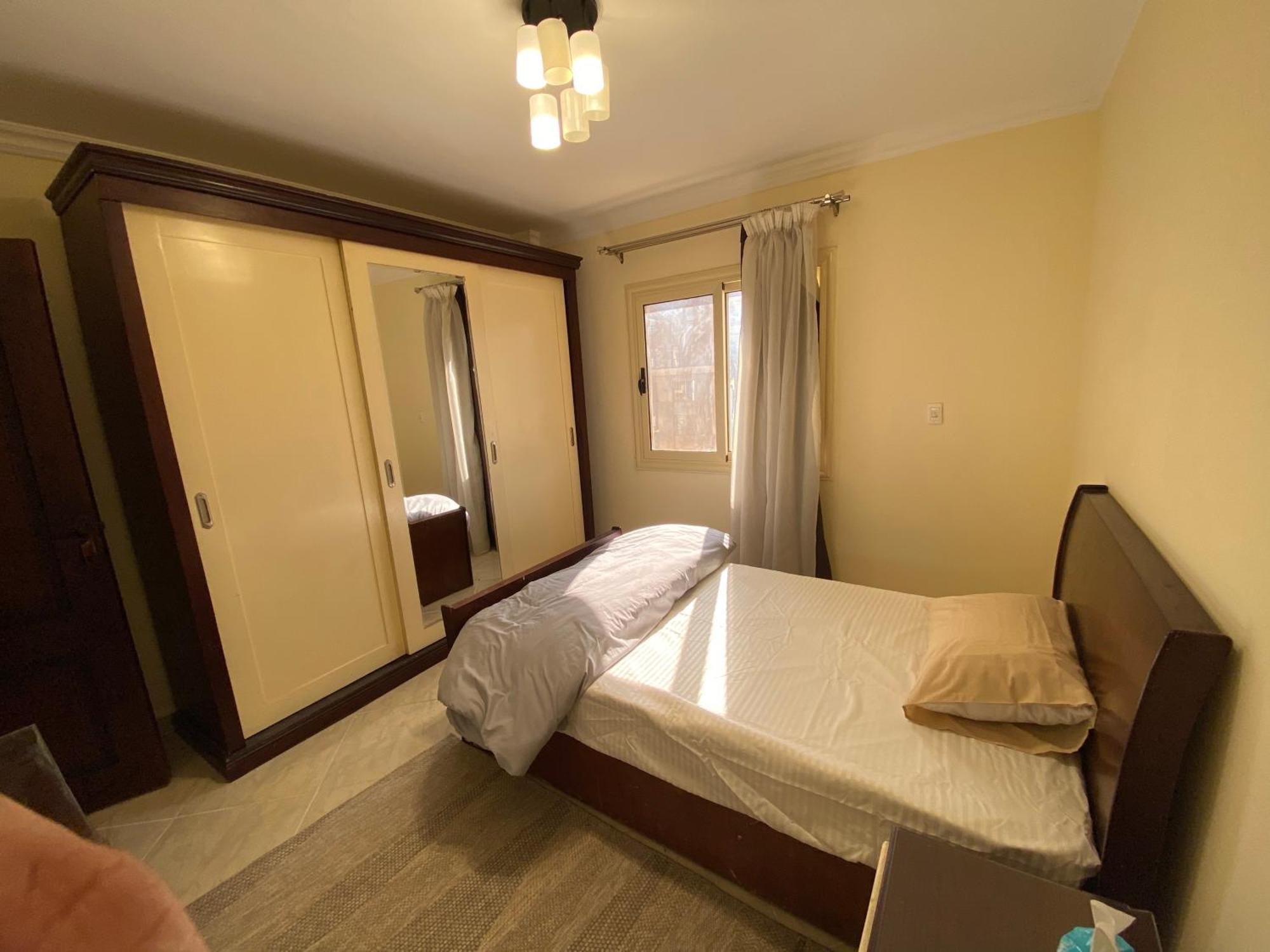 Cozy 2 Bedroom In New Cairo City - Gated Compound Exterior photo