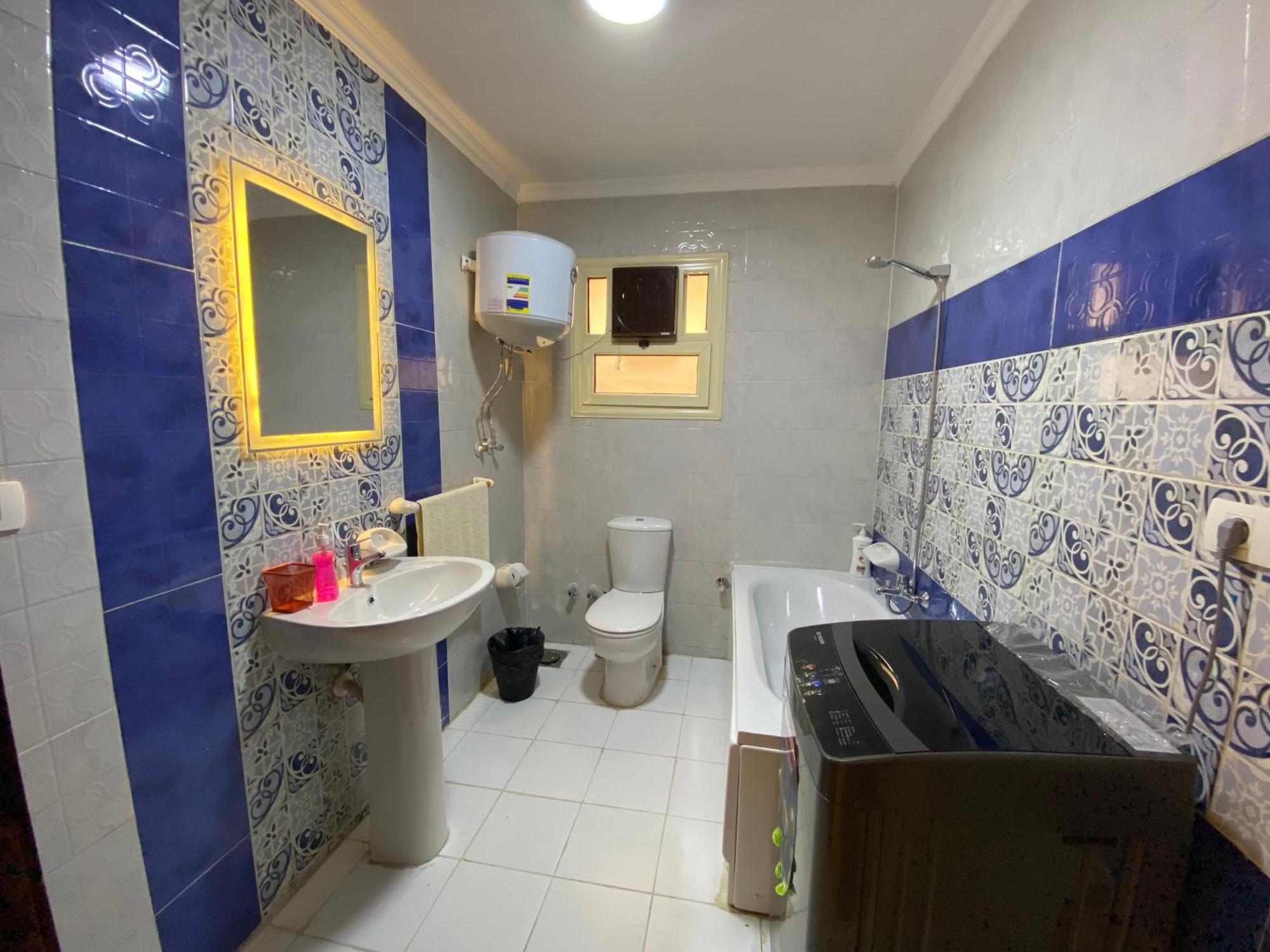 Cozy 2 Bedroom In New Cairo City - Gated Compound Exterior photo
